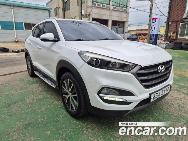 Hyundai Tucson из Кореи Encar