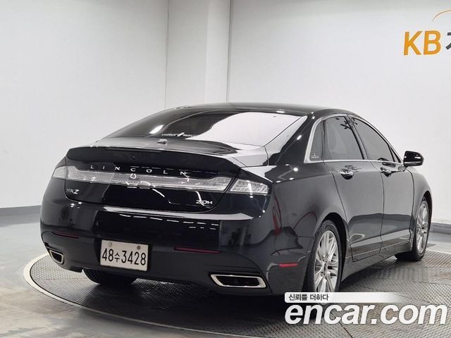 Lincoln MKZ Hybrid 2nd — пробег 178 308 км — фото 3 из 5