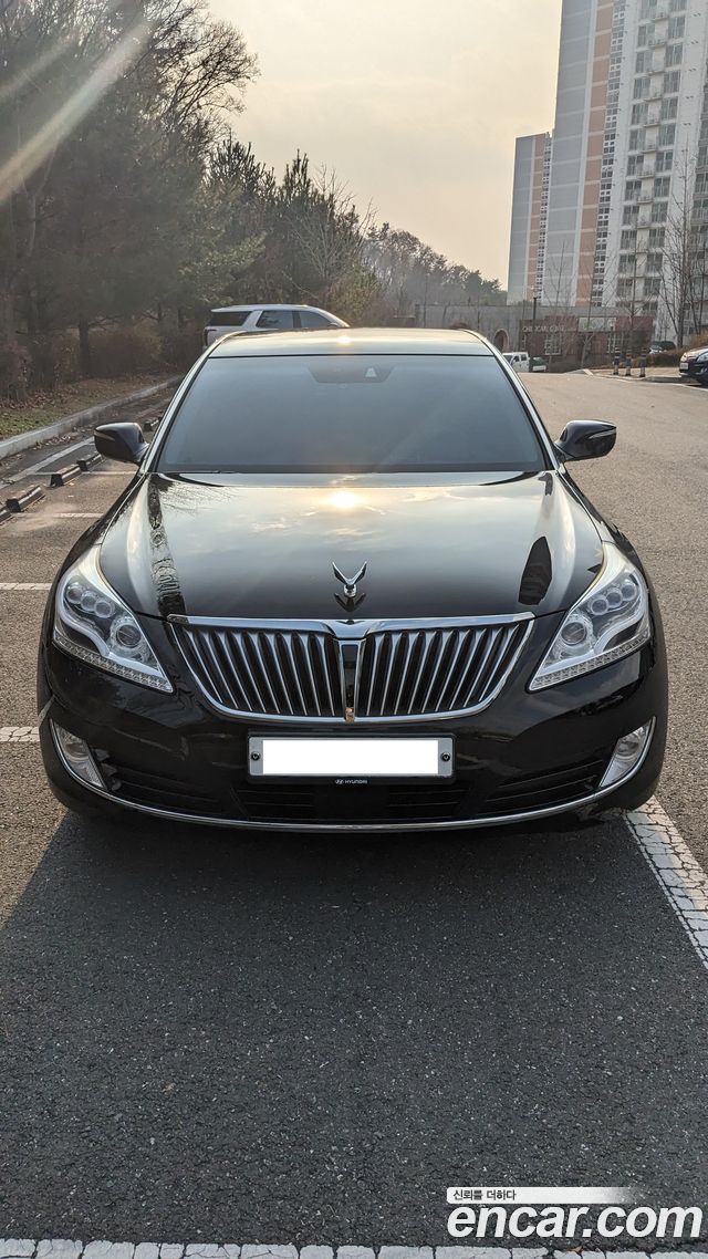Hyundai Equus VS500 Prestige — пробег 68 000 км — фото 1 из 5