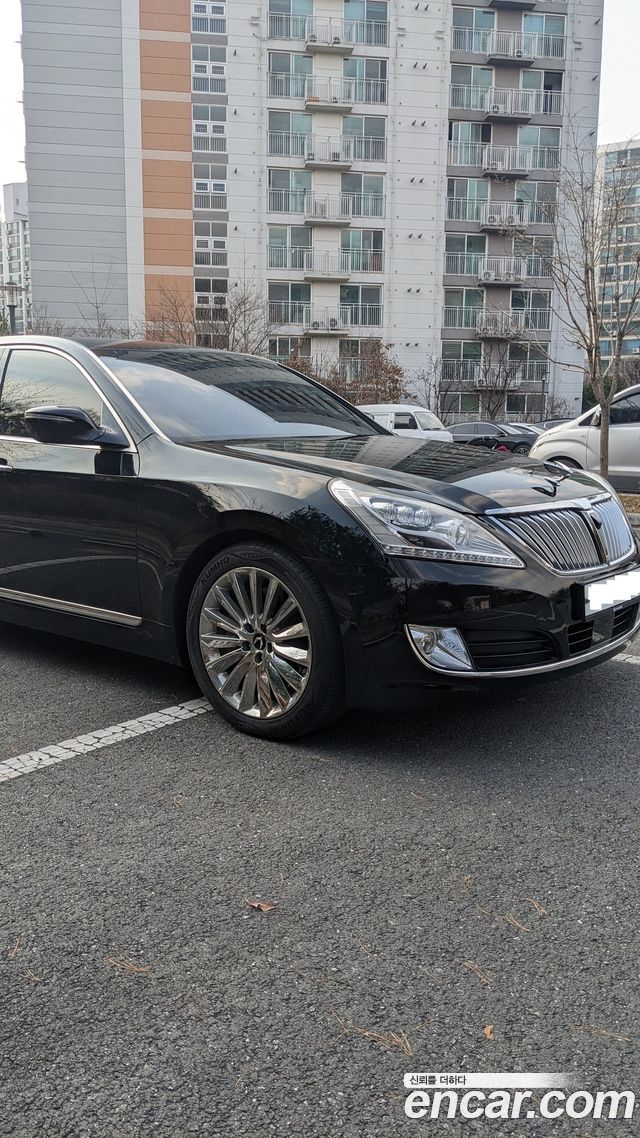 Hyundai Equus VS500 Prestige — пробег 68 000 км — фото 2 из 5