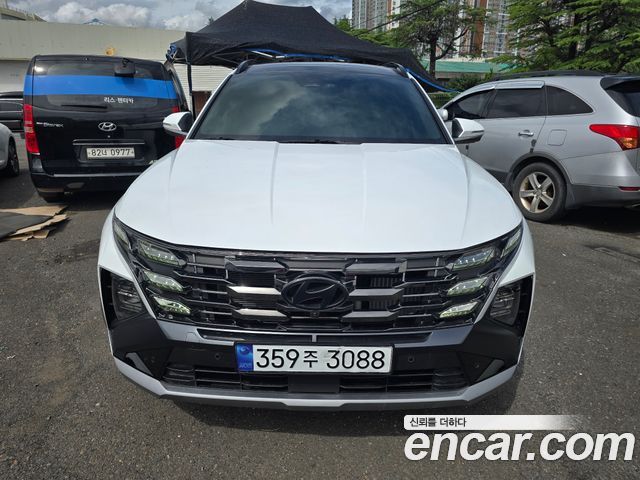 Hyundai Tucson из Кореи Encar
