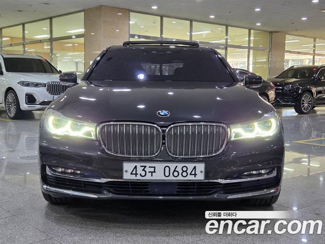 BMW 7-Series из Кореи Encar