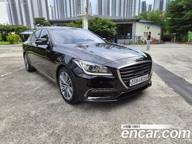 Genesis G80 из Кореи Encar