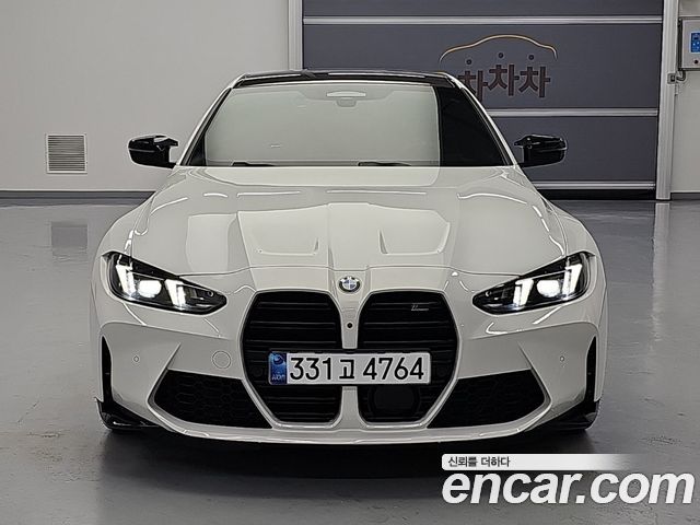 BMW M4 из Кореи Encar