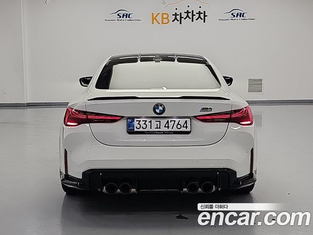 BMW M4 из Кореи Encar