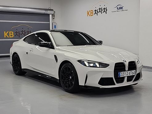 BMW M4 M4 Competition M xDrive — пробег 12 000 км — фото 4 из 5