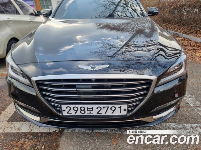 Genesis G80 из Кореи Encar