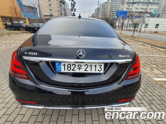 Mercedes-Benz S-Class S350L — пробег 101 000 км — фото 4 из 5