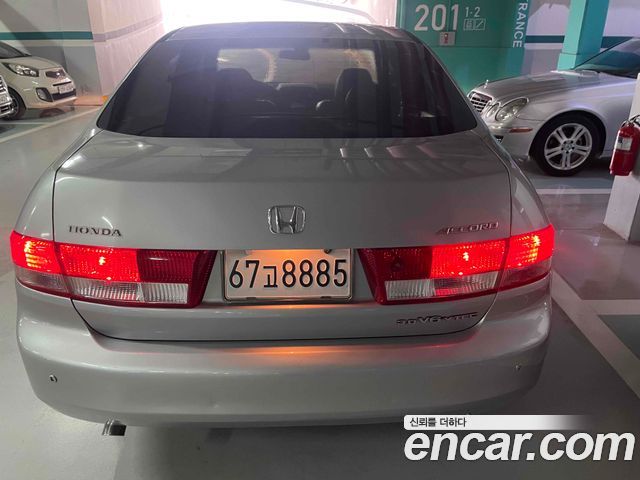 Honda Accord 3.0 6th — пробег 240 000 км — фото 4 из 4