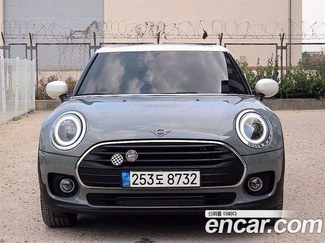 Mini Clubman из Кореи Encar
