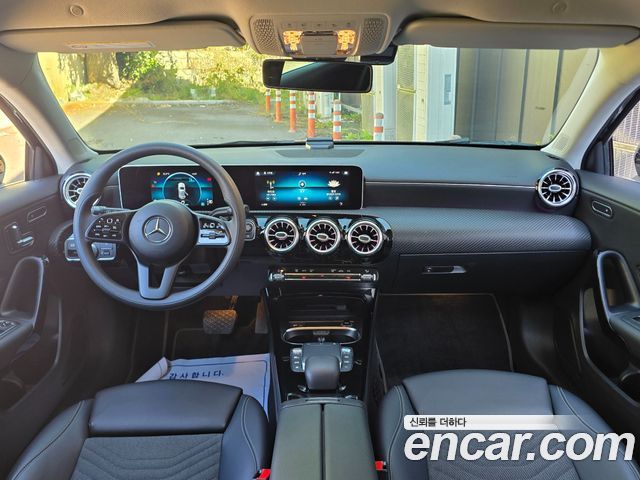 Mercedes-Benz A-Class из Кореи Encar