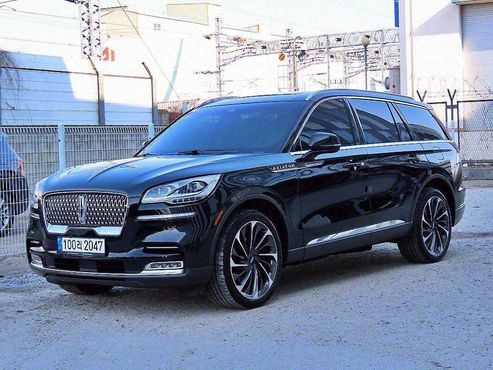 Lincoln Aviator 3.0 Reserve AWD — пробег 29 731 км — фото 1 из 5