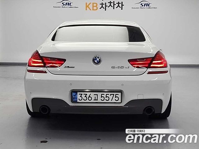 BMW 6-Series из Кореи Encar