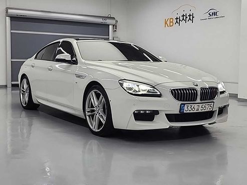 BMW 6-Series 640d xDrive M Sport Gran Coupe — пробег 76 179 км — фото 4 из 5