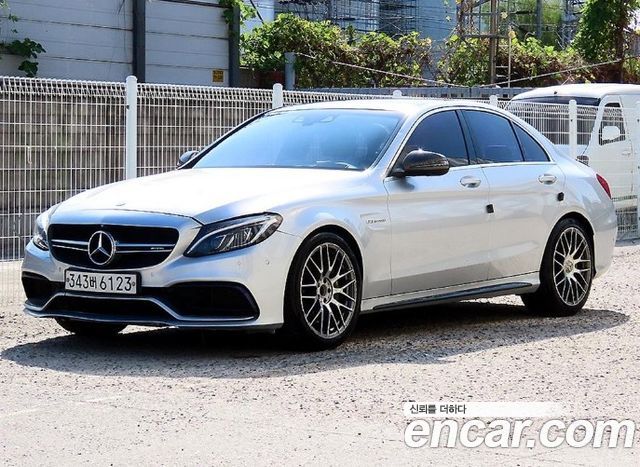 Mercedes-Benz C-Class C63 AMG — пробег 186 139 км — фото 1 из 5