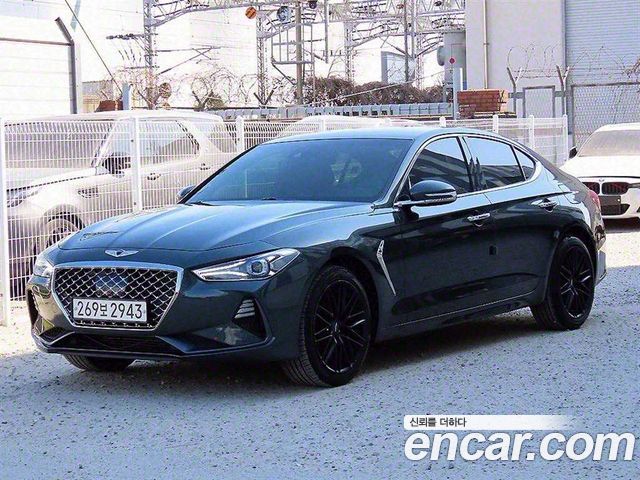 Genesis G70 из Кореи Encar