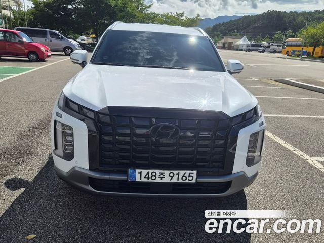 Hyundai Palisade из Кореи Encar