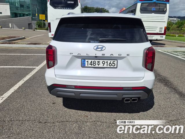 Hyundai Palisade из Кореи Encar