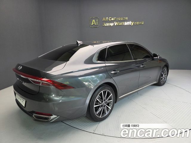 Hyundai Grandeur из Кореи Encar