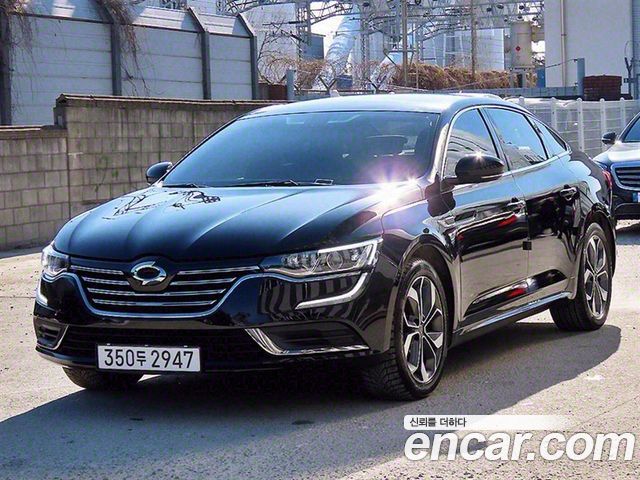 Renault (Samsung) SM6 из Кореи Encar