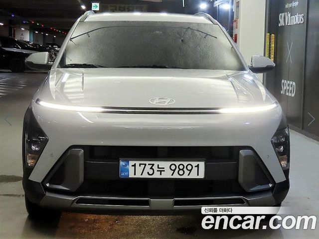 Hyundai Kona из Кореи Encar
