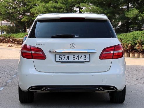 Mercedes-Benz B-Class B220 — пробег 89 747 км — фото 4 из 5