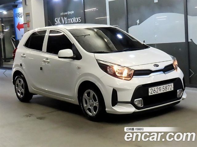 Kia morning из Кореи Encar