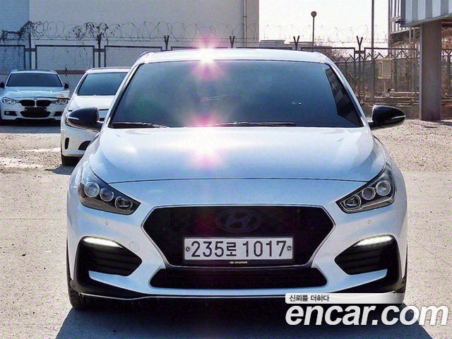 Hyundai i30 из Кореи Encar