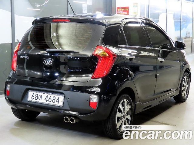 Kia morning Deluxe special — пробег 146 450 км — фото 4 из 5
