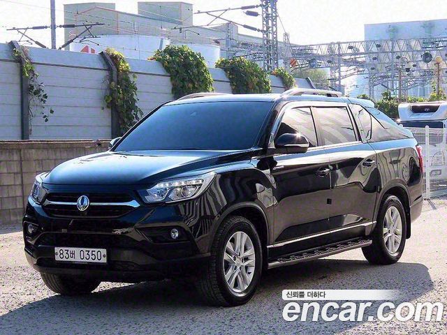 Ssangyong Rexton Diesel 2.2 4WD Prestige — пробег 57 721 км — фото 1 из 5