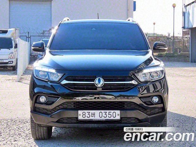 Ssangyong Rexton Diesel 2.2 4WD Prestige — пробег 57 721 км — фото 3 из 5