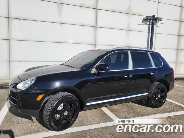 Porsche Cayenne из Кореи Encar