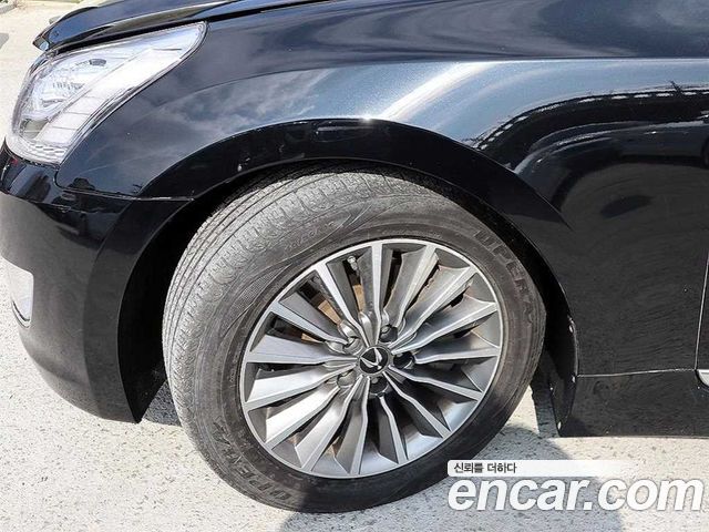 Hyundai Equus из Кореи Encar