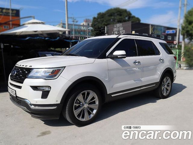 Ford Explorer 2.3 Limited 4WD 5th — пробег 147 019 км — фото 1 из 5