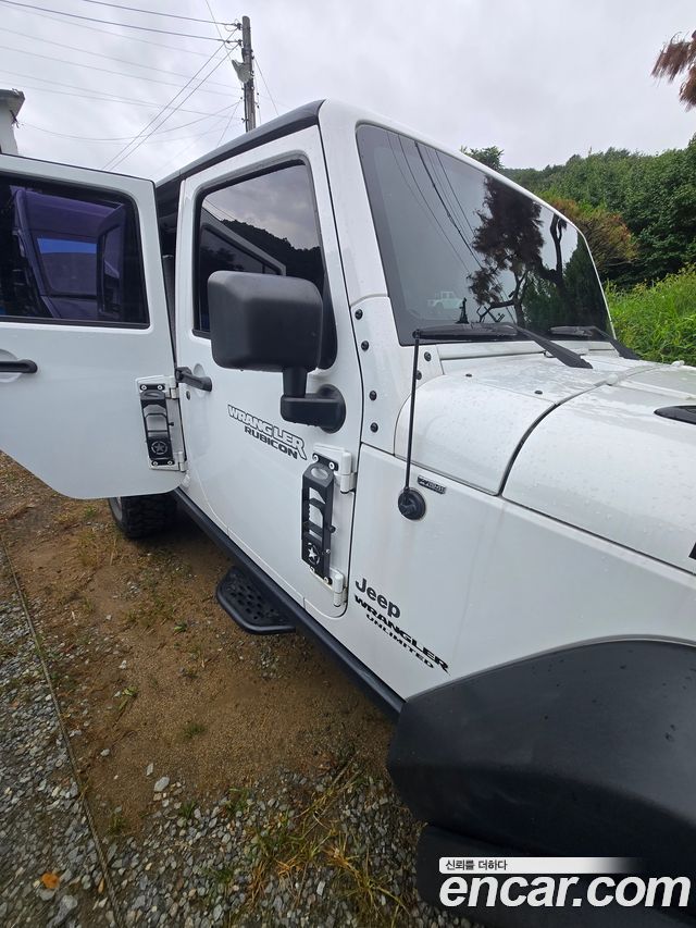 Jeep Wrangler из Кореи Encar