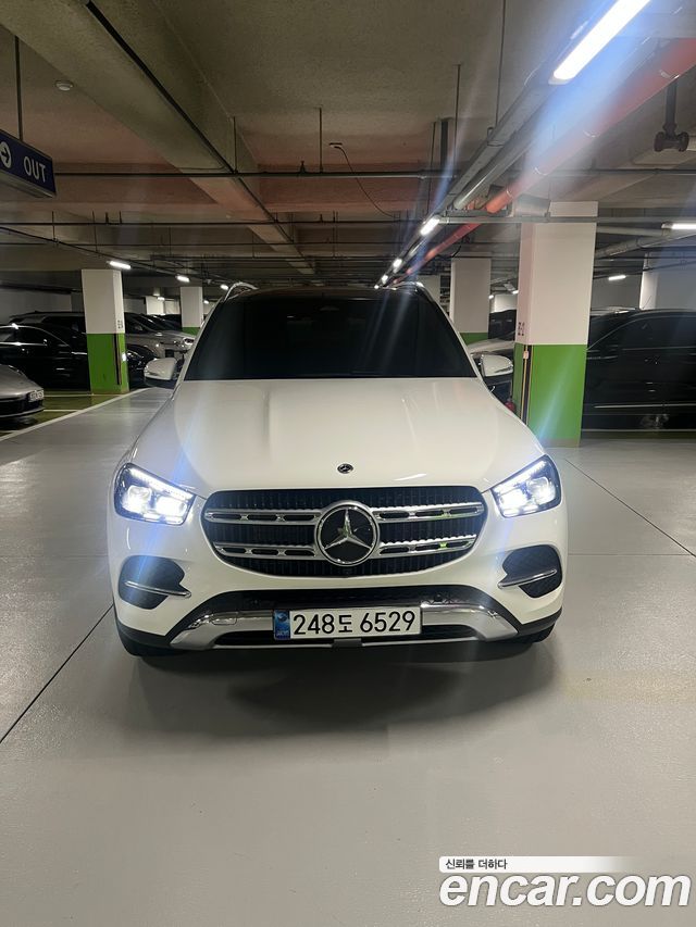 Mercedes-Benz GLE-Class из Кореи Encar