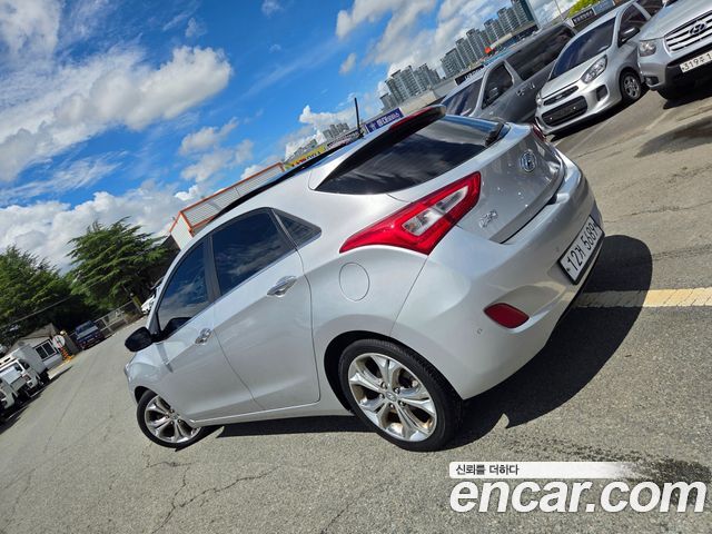 Hyundai i30 из Кореи Encar