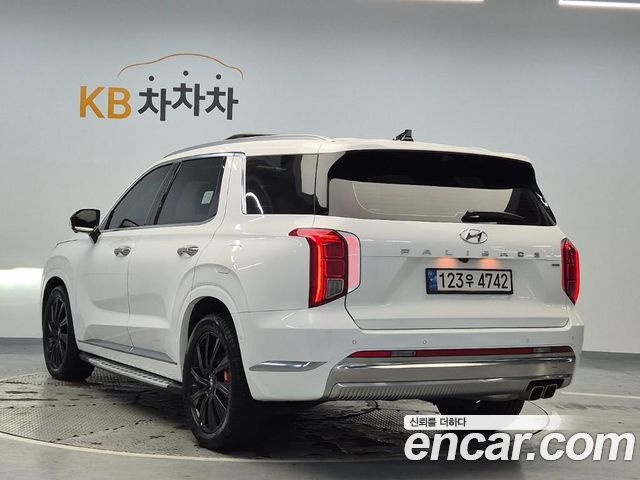 Hyundai Palisade из Кореи Encar