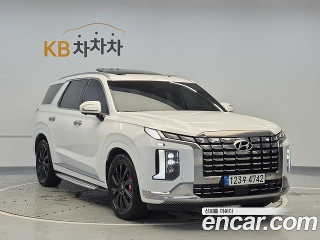 Hyundai Palisade из Кореи Encar