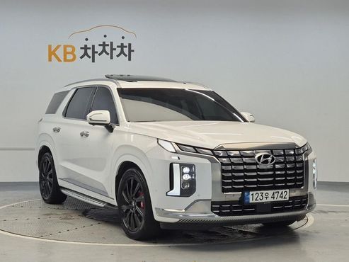 Hyundai Palisade Gasoline 3.8 4WD Calligraphy — пробег 56 495 км — фото 4 из 5