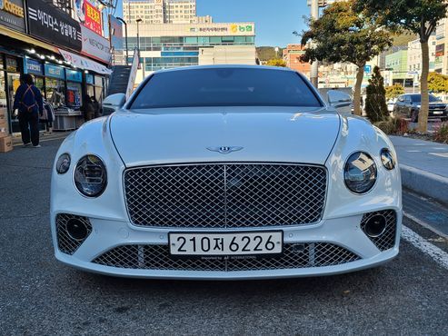 Bentley Continental 6.0 GT — пробег 24 700 км — фото 1 из 5