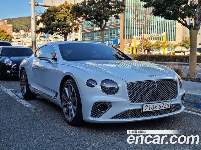 Bentley Continental 6.0 GT — пробег 24 700 км — фото 2 из 5