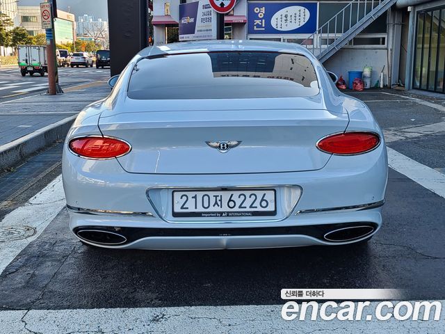 Bentley Continental 6.0 GT — пробег 24 700 км — фото 3 из 5