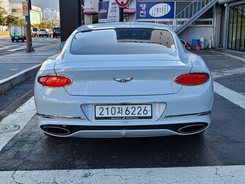Bentley Continental 6.0 GT — пробег 24 700 км — фото 3 из 5