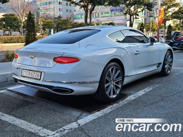 Bentley Continental 6.0 GT — пробег 24 700 км — фото 4 из 5