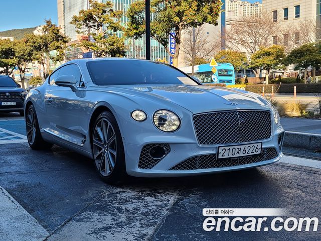 Bentley Continental 6.0 GT — пробег 24 700 км — фото 5 из 5