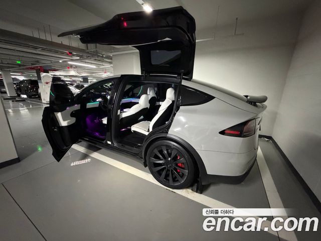 Tesla Model X из Кореи Encar