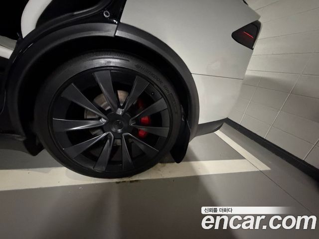 Tesla Model X из Кореи Encar