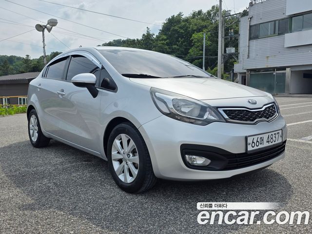 Kia pride из Кореи Encar