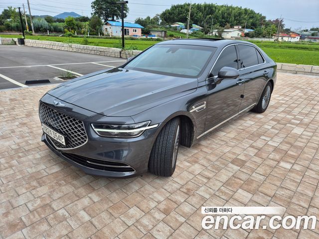 Genesis G90 из Кореи Encar